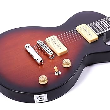 Amazon | Grote LPS-023 マットフィニッシュ エレキギター P-90