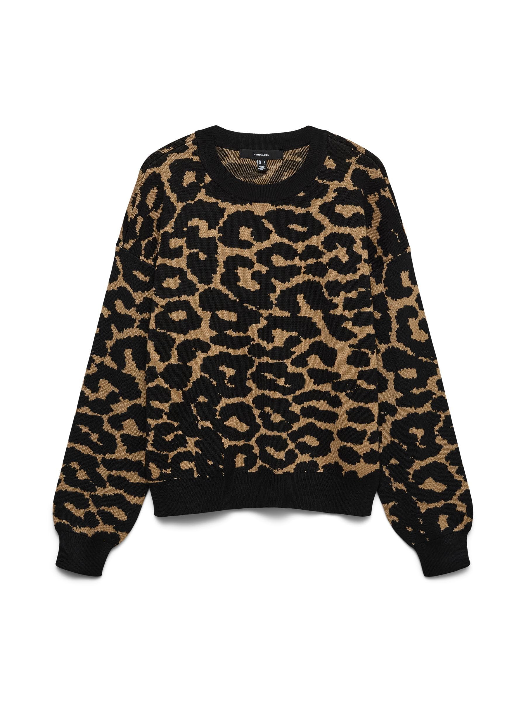 Vero Moda  Sweater VMSILJEANIMAL   (women)