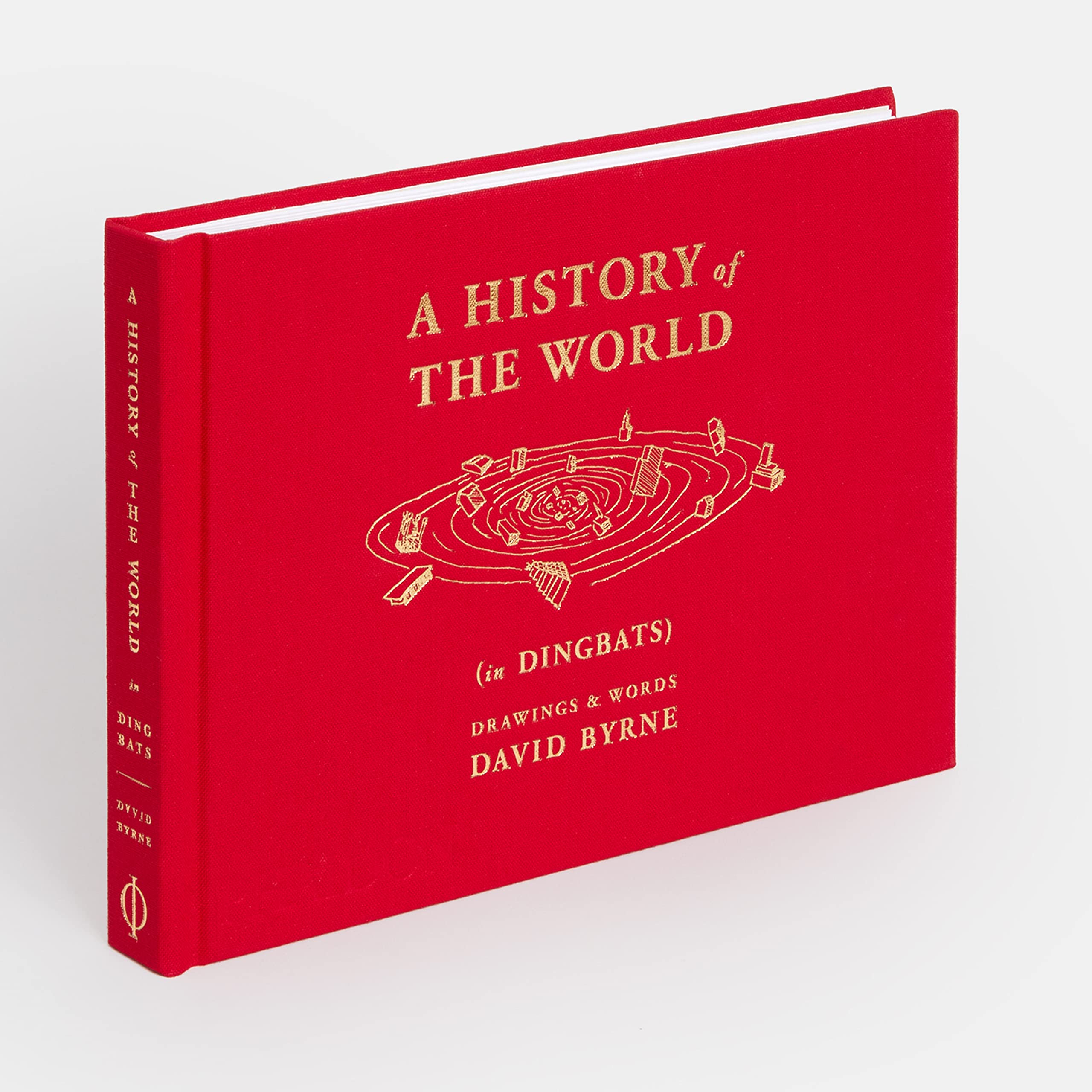 A history of the world (in dingbats): Drawings & Words