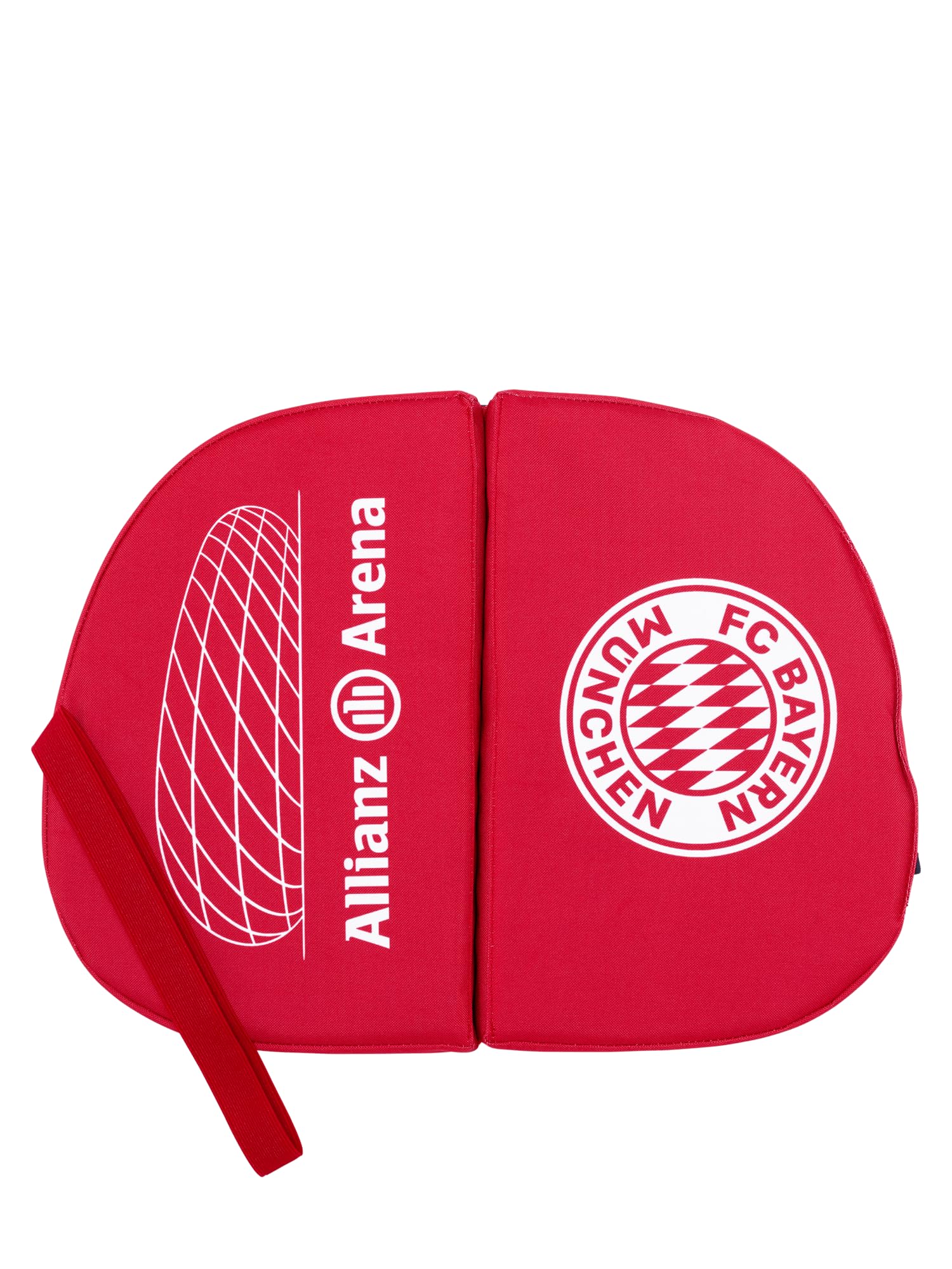 FC Bayern München Heizsitzkissen I Sitzkissen elektrisch | Stadion Arena Mehrfarbig