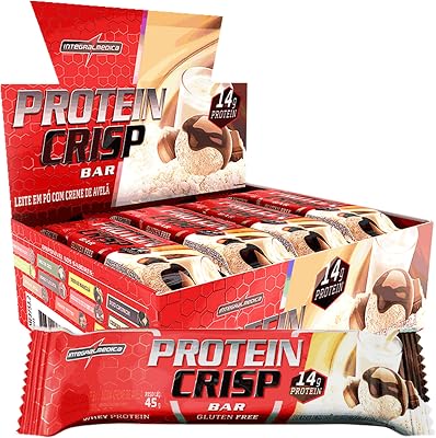 Integralmedica Protein Crisp Bar