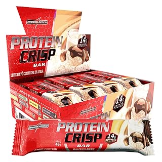 Integralmédica Whey Crisp Bar Creme de Avelã — 12 unidades