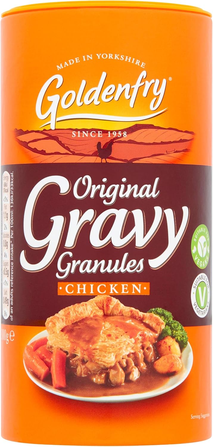 Goldenfry Chicken Gravy Granules 6 x 300g Amazon.co.uk Grocery