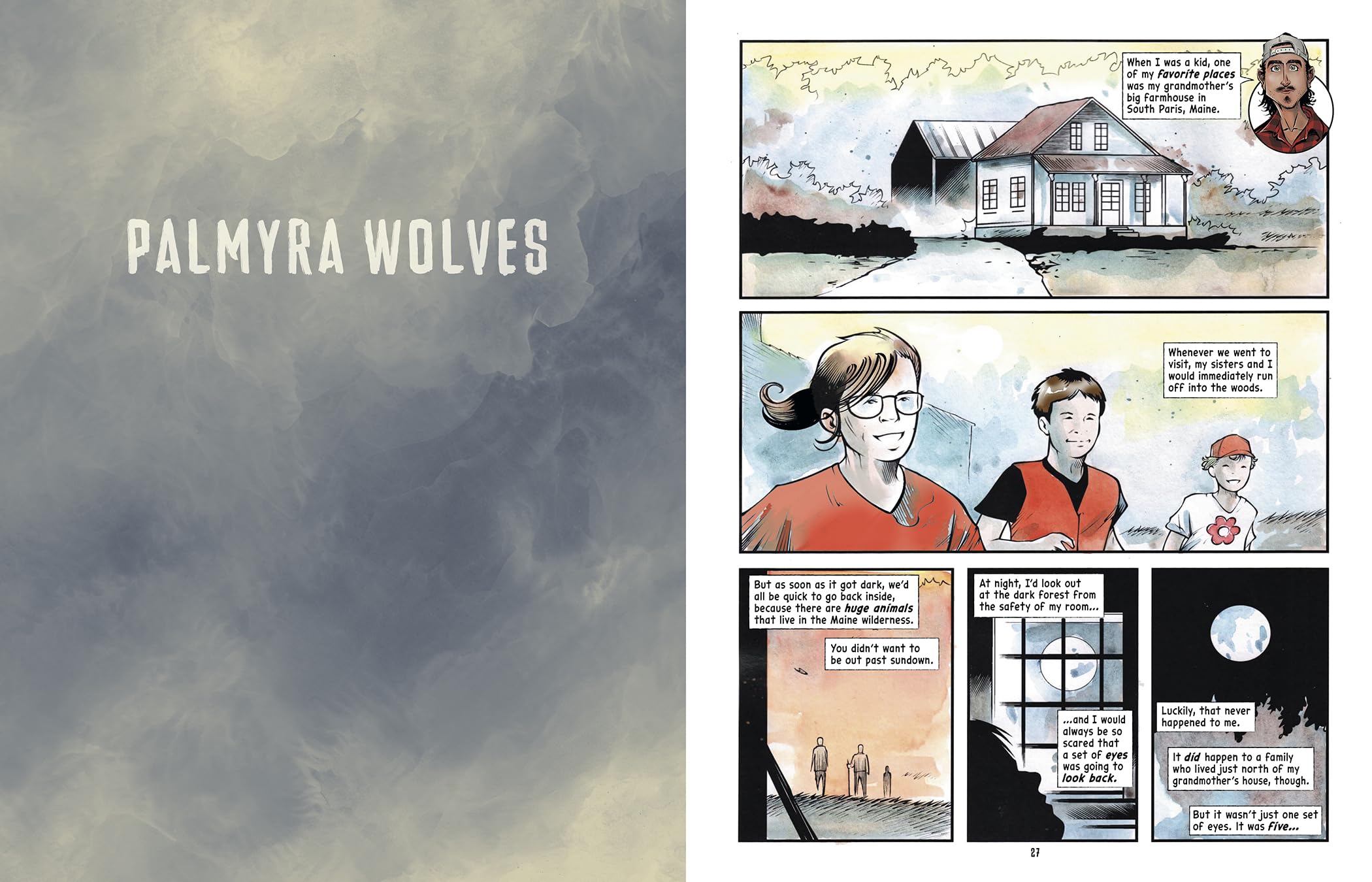MRBALLEN PRESENTS WHERE NIGHTMARES LIVE: The Graphic Stories (Mrballen Graphic Stories)