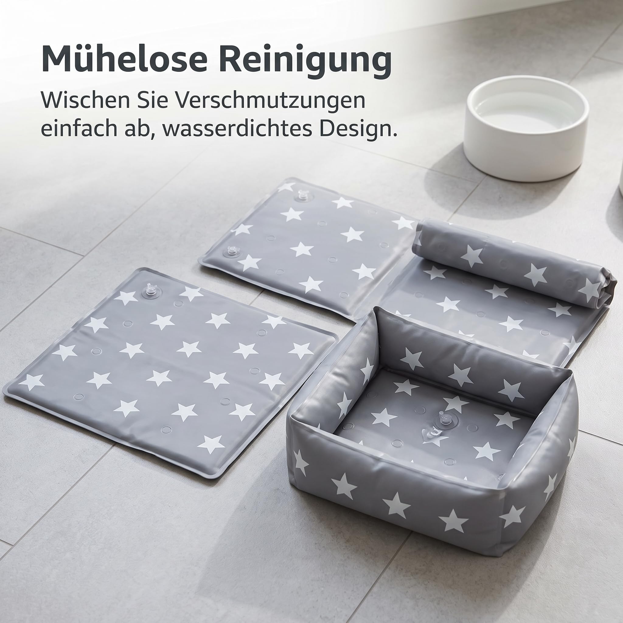 Kühlkissen für Hunde und Katzen selbstkühlend, Kühldecke für, selbstkühlende Matte für Katzen, Kleiner Traum (neues Kühlkissen), 50 * 60CM