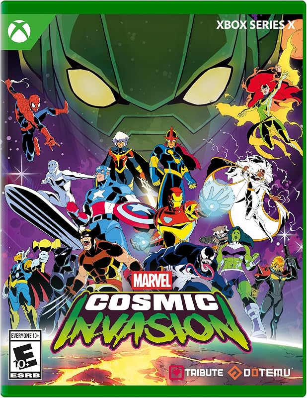 Marvel Cosmic Invasion - Xbox Series X