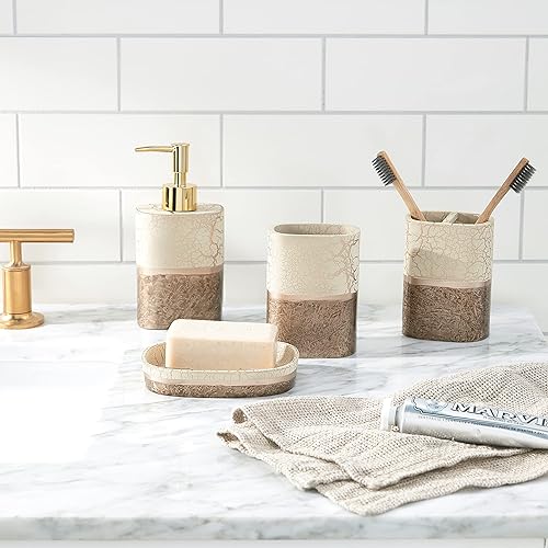 Miniatura 8 de Sweet Home Collection adornos para el baño, hermosos diseños