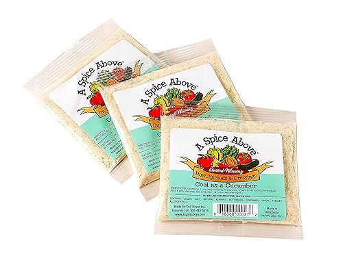 A Spice Above Dip Mix – Cool Cucumber | Refreshing