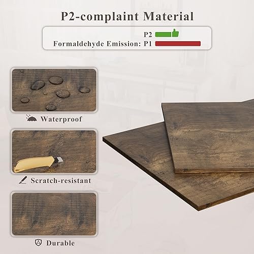 Miniatura 7 de YESHOMY - Soporte de TV para televisores de hasta 65 pulgadas, con puertas corredizas estilo granja y gabinetes de almacenamiento, mesa consola