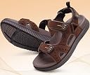 KuaiLu Mens Hiking Sandals with Orthopedic Arch Support Footbed gallery image