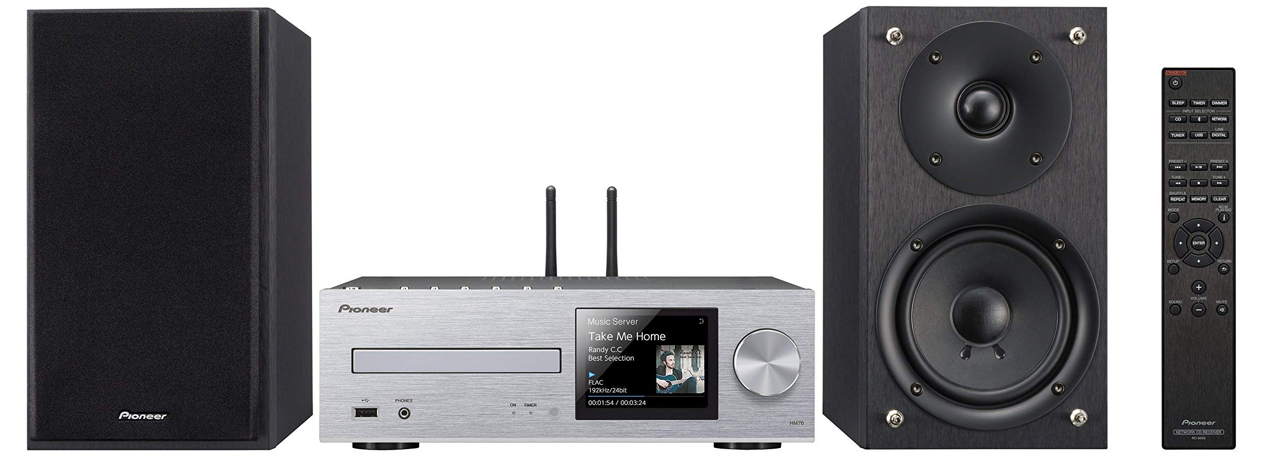 Amazon.co.jp: パイオニア ネットワークCDレシーバーシステム X-HM76(S 