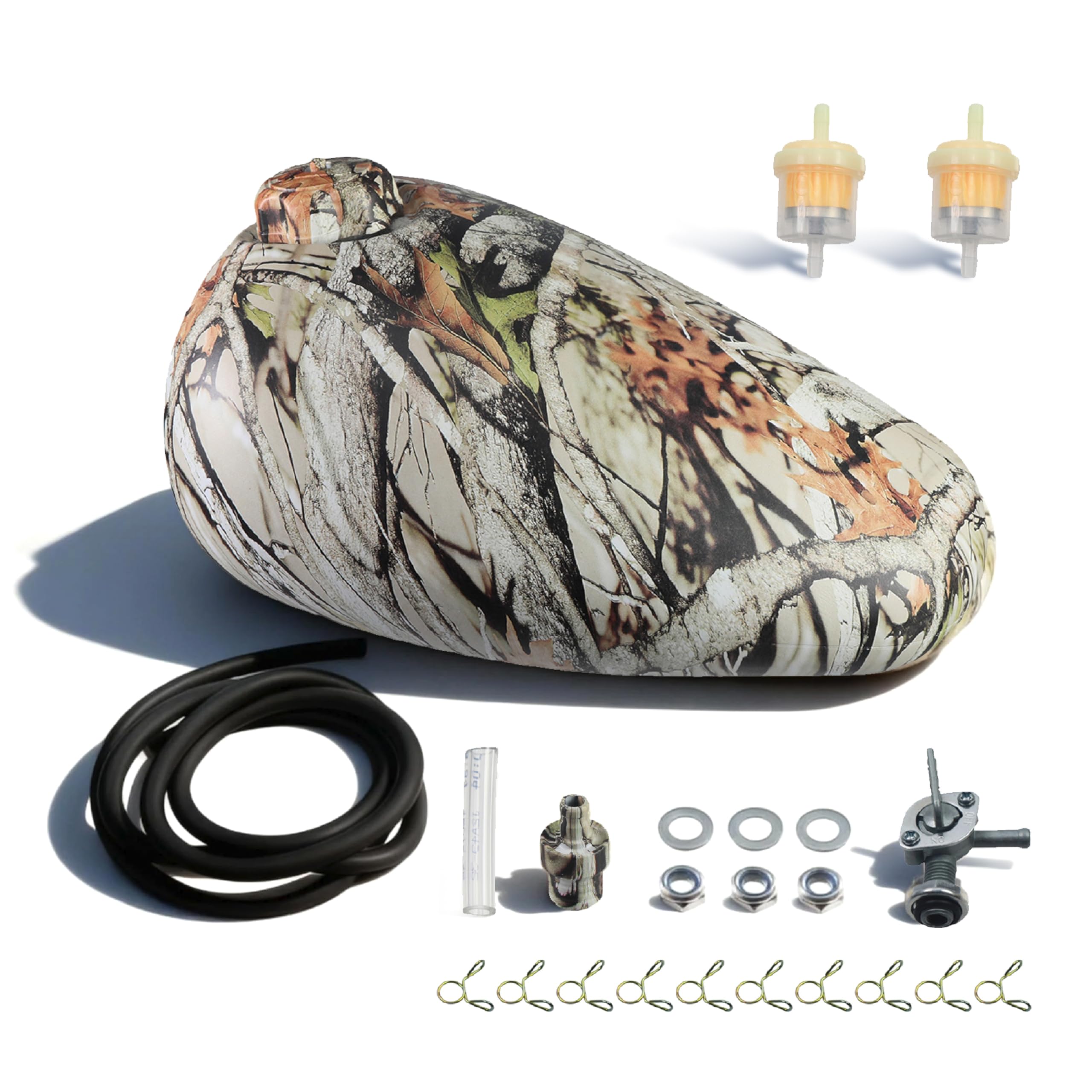 Swilpool Gas Fuel Tank Maple Leaf Pattern