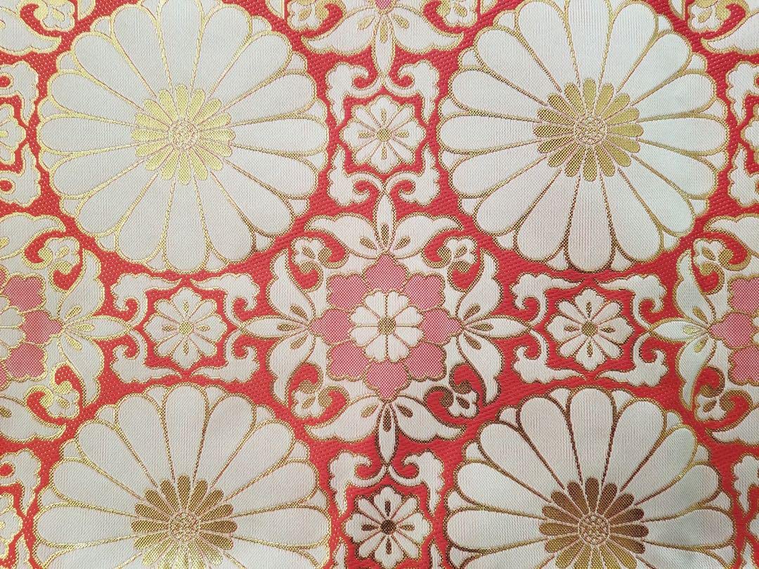 御前拝敷　十二菊 御前拝敷十二菊