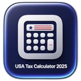 USA Tax Refund Calculator 2025 - TaxPro