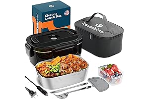 Electric Lunch Box for Adults: Heating Lunch On the Go