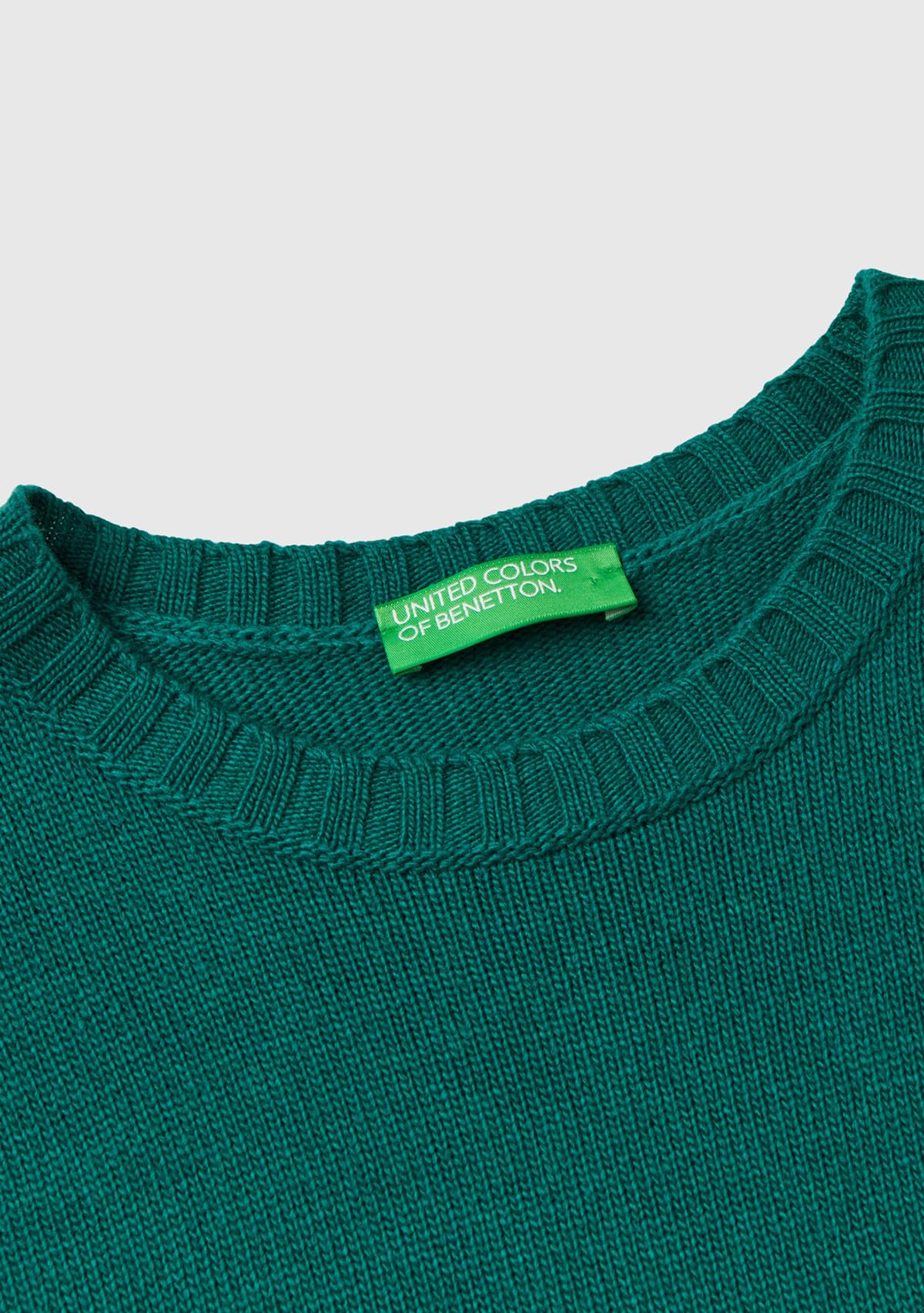 United Colors of Benetton Kamizelka damska, Zielony, M