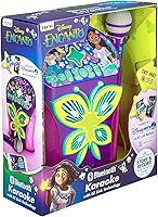 Vista 5 de eKids Máquina de karaoke Disney Encanto, accede fácilmente a las listas de reproducción de Disney con la nueva función EZ Link