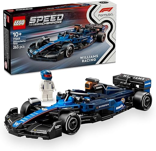 Speed Champions Williams Racing FW46 F1 racewagen Set - 77249