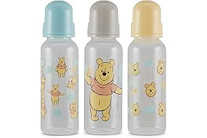Baby Bottles Set of 3 Winnie The Pooh BPA-Free