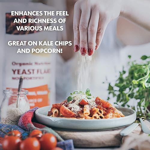 Miniatura 9 de LOOV Paquete – 2 artículos en polvo orgánico de arándanos silvestres y copos de levadura nutricional orgánica no fortificada