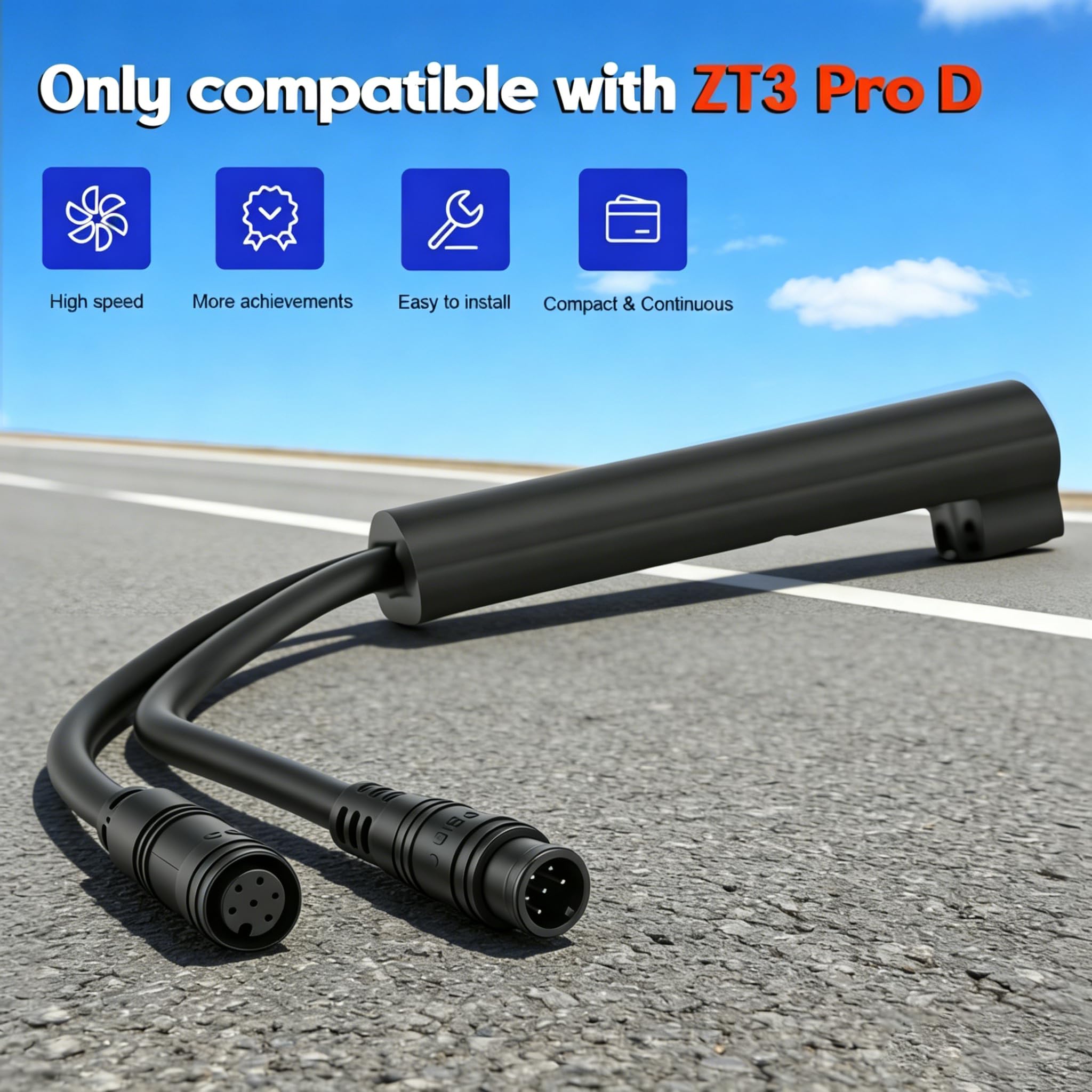 Câble de Débridage pour Segway Ninebot ZT3 Pro D, Plug & Play