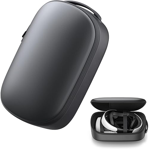 KIWI design Carrying Case Compatible with Quest 3S/Quest 3/Quest 2 and Vision Pro