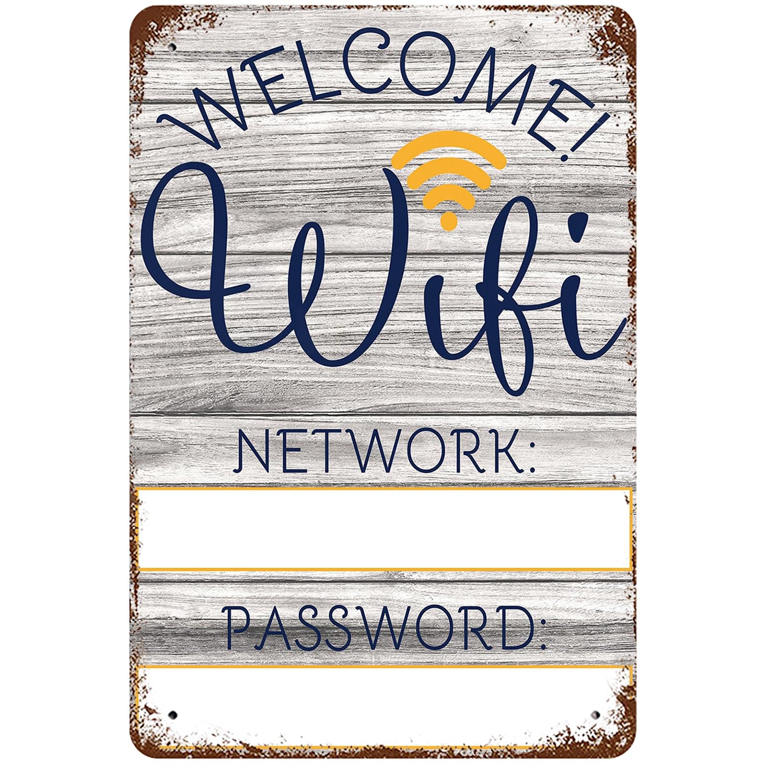 Metal Tin Sign 8x12, Vintage New York City Transit Subway, Wall Decor Downtown Brooklyn Grand Central Times Square 42 Street Station Poster Art for Home Living Room Bedroom Garden Garage Office