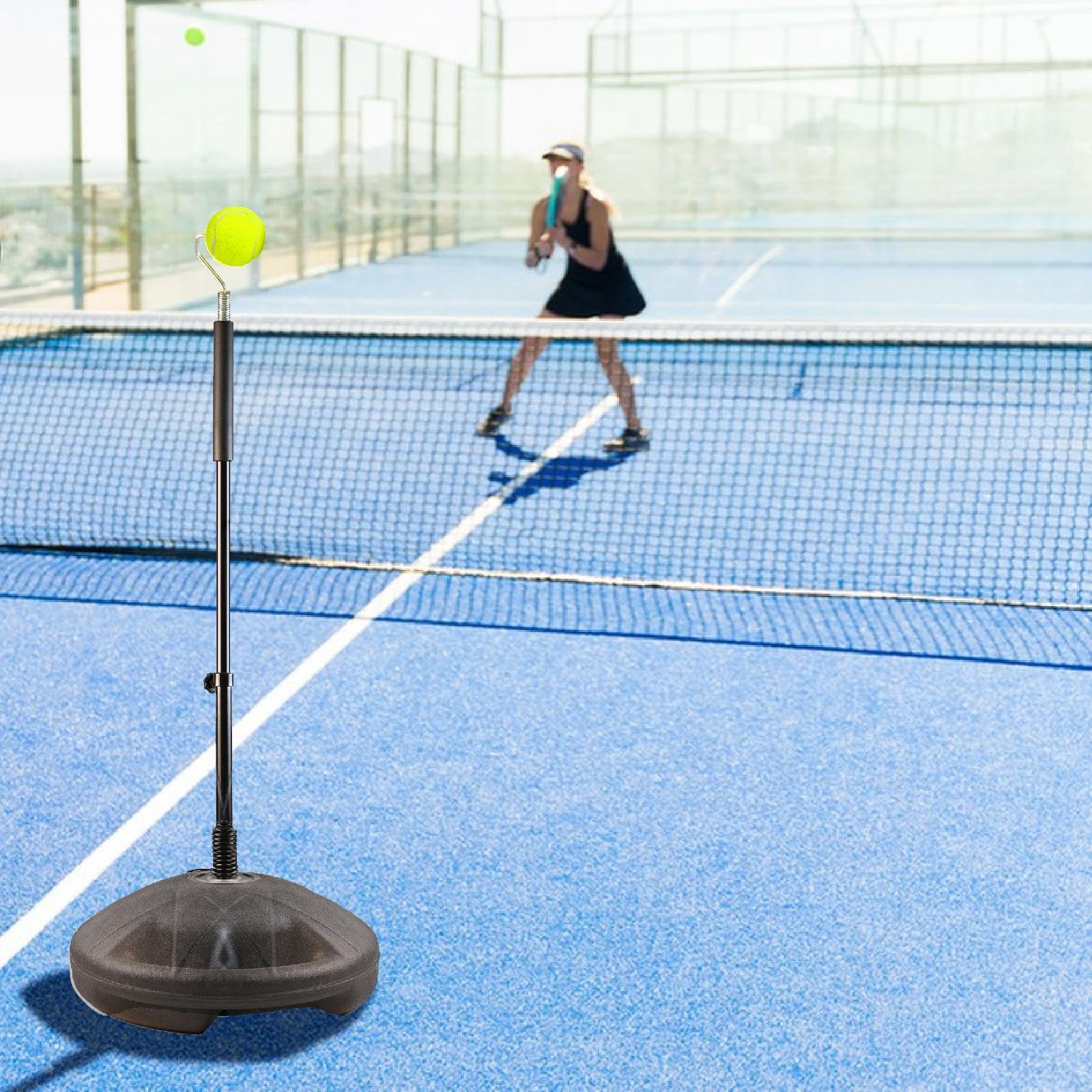 Homyl Simulatore di per Allenamento di Tennis con Palla da Tennis.