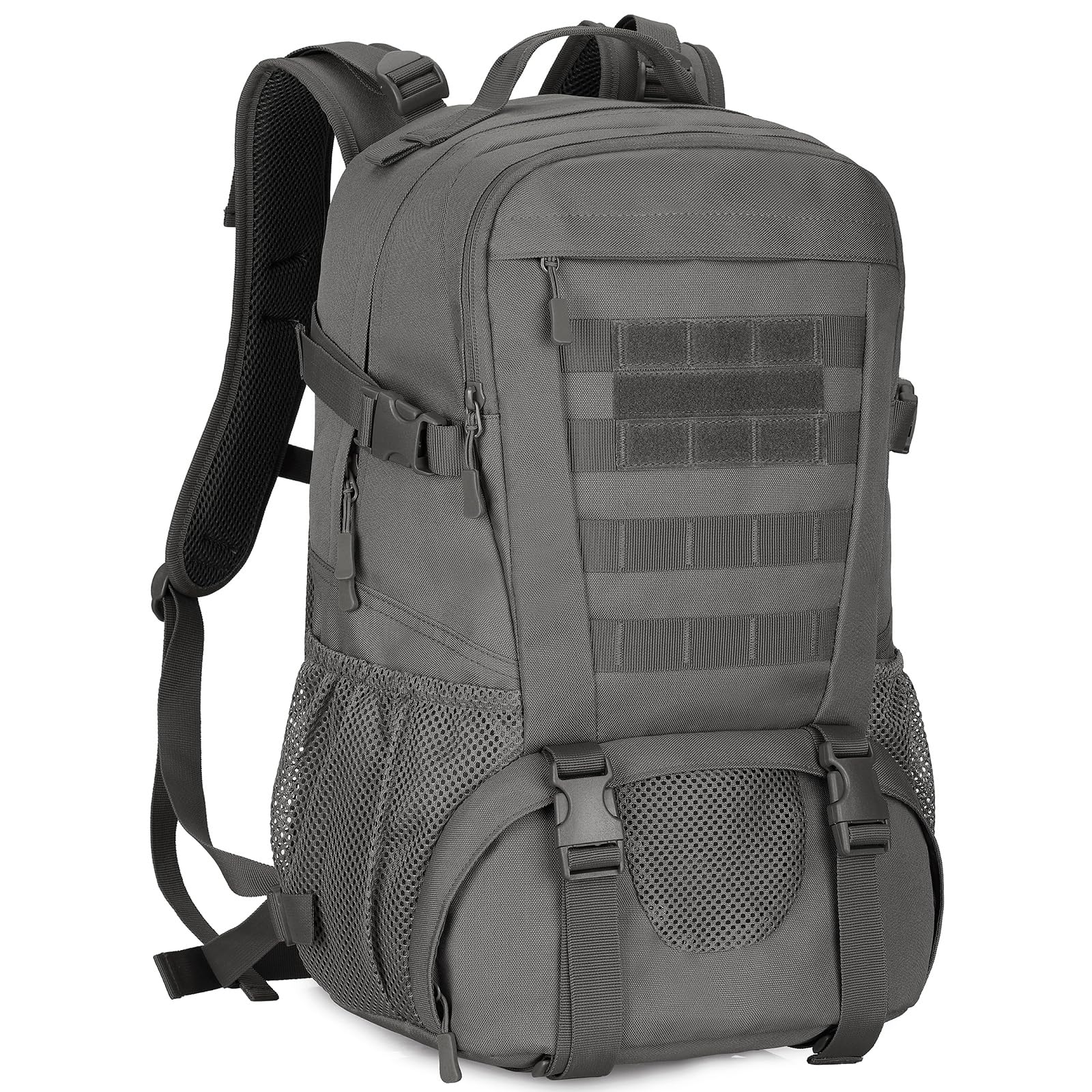 G-raphy Mochila de Asalto Estilo Táctical Militar Bolso Ligero de Escuela para Jóvenes Mochilas Hombre Escolares Casual Deportivos para Caza Camping Ciclismo Viajar
