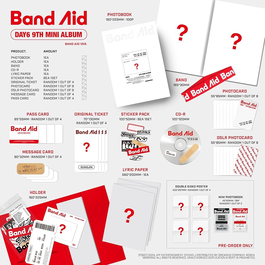 Day6 band aid cd ペンライト ソウルコンセット 81qKIMqg8CL._UF894,1000_QL80_.jpg