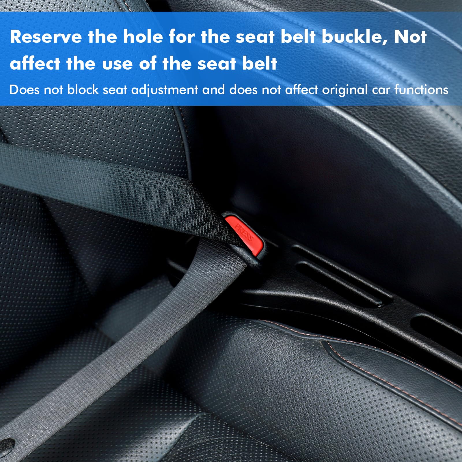 Riempitivo Per Sedili Auto 2 Pezzi - Antiperdita Per Spazi Tra Sedile E Console, Universale - Foto 7