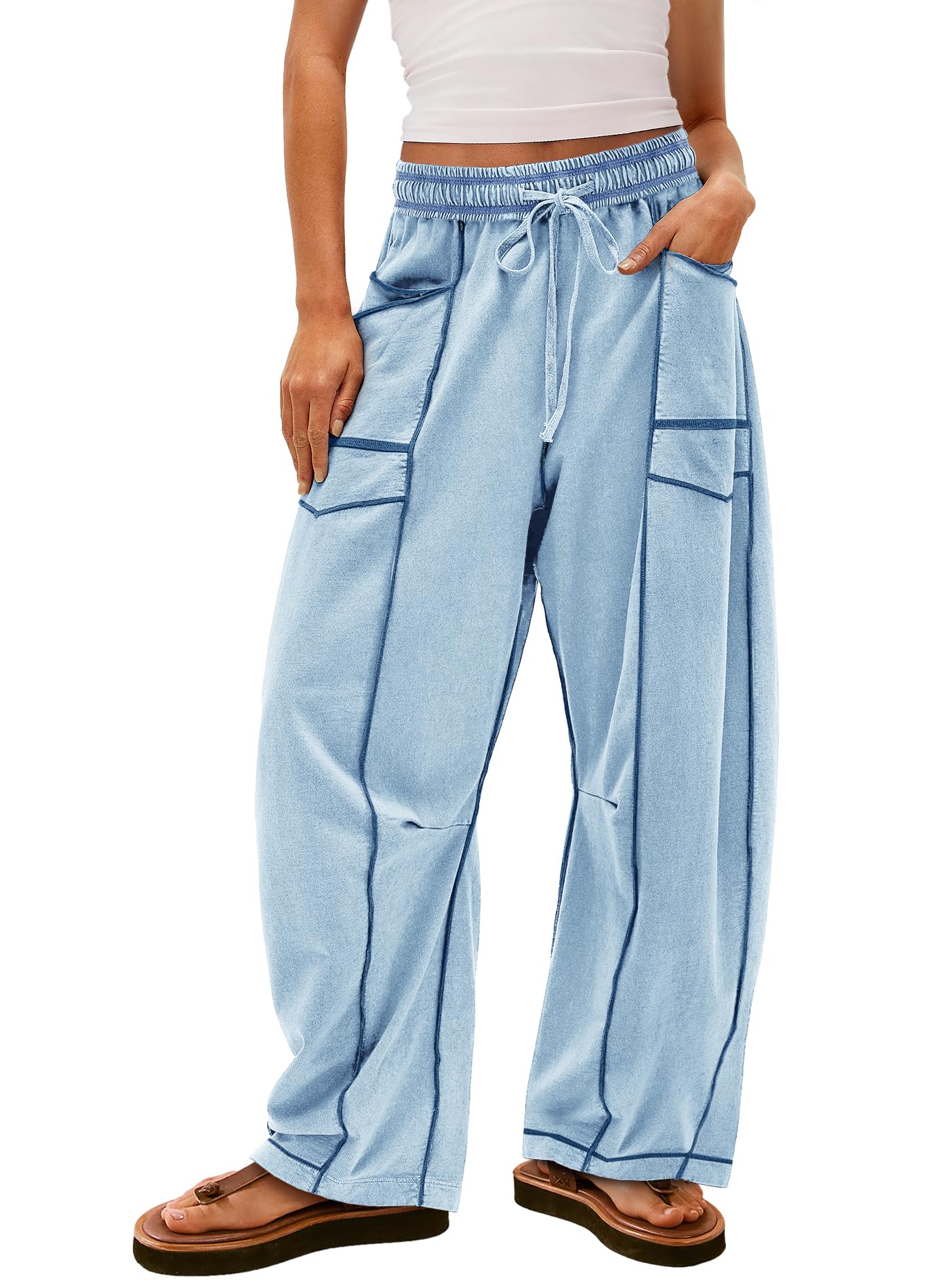 Yanekop Palazzo Pants