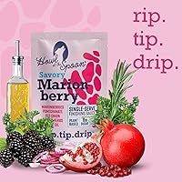 Vista 11 de Howl at the Spoon 's Lemon Dill 6-pack - Salsa de una sola porción, sabor versátil para pescado, pollo, tofu, ensaladas. Todo natural sin