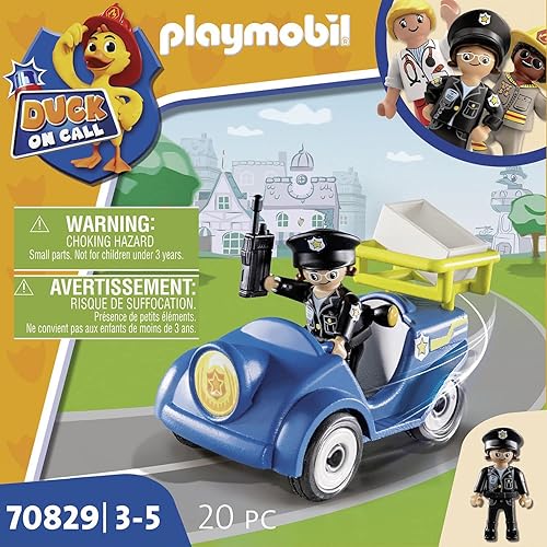Miniatura 3 de Playmobil Duck On Call - Mini-coche de policía