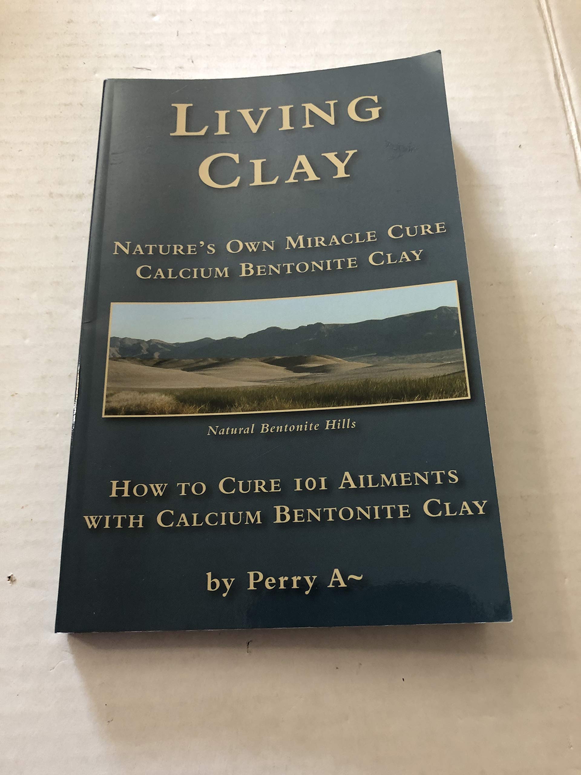 Living Clay Nature's Own Miracle Cure Perfect Paperback – October 26, 2006