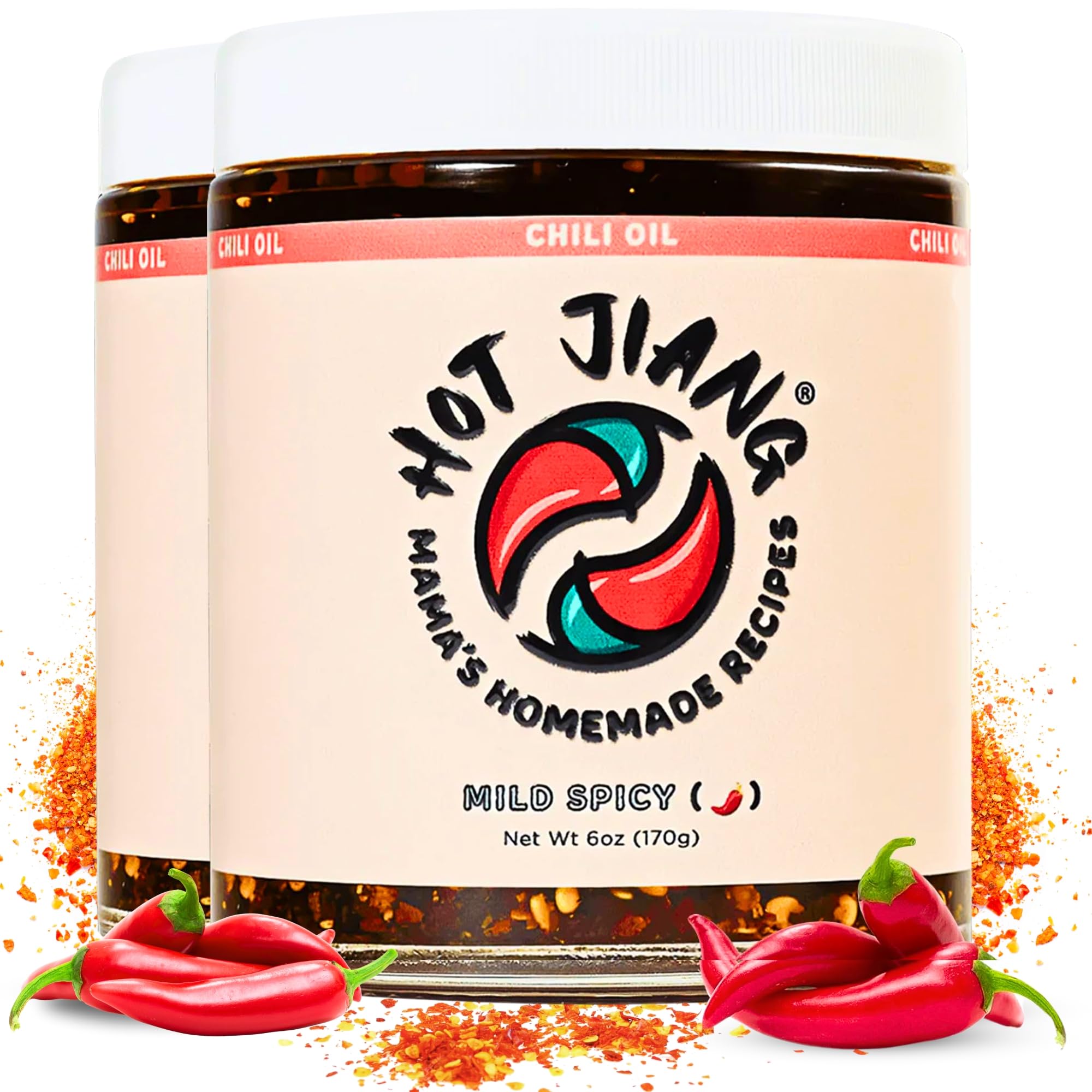 spicygem ② 【used品】 Amazon.com : Hot Jiang Chili Crisp Oil - All Natural Vegan Chili