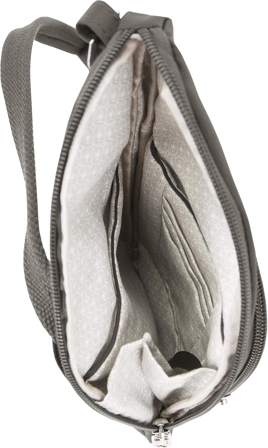 Travelon: Essentials - Anti-Theft - Compact Crossbody Bag - Smoke - Image 9