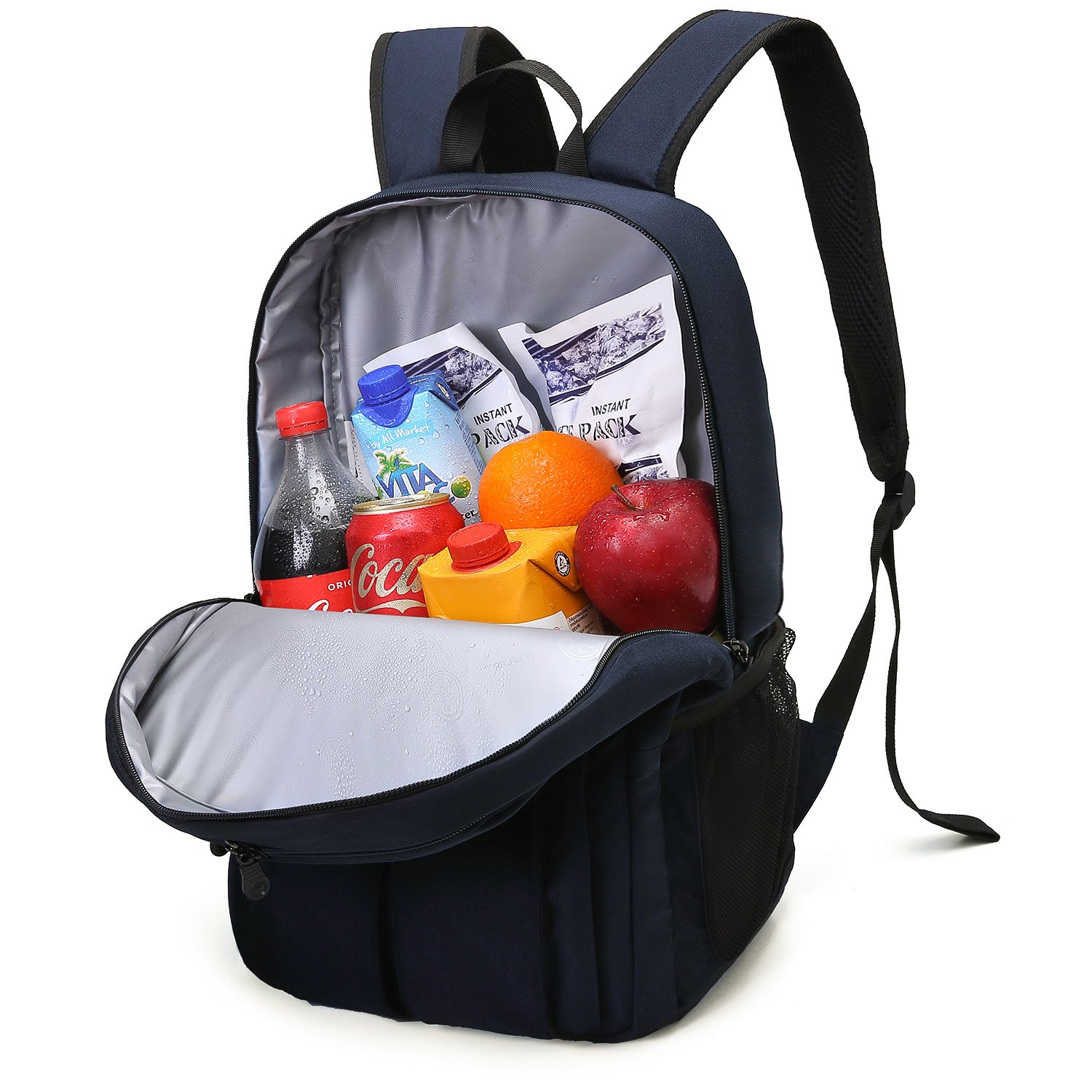 TOURIT Kühlrucksack 28L Auslaufsicher - Doppeldeck-Kühlerrucksack Für Outdoor