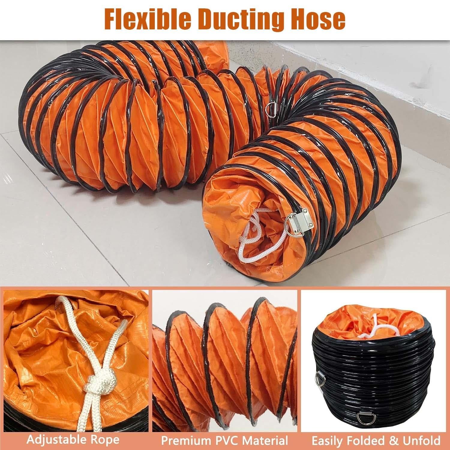 Manguera De Conducto De Ventilador Extractor, Conducto Flexible De HVAC