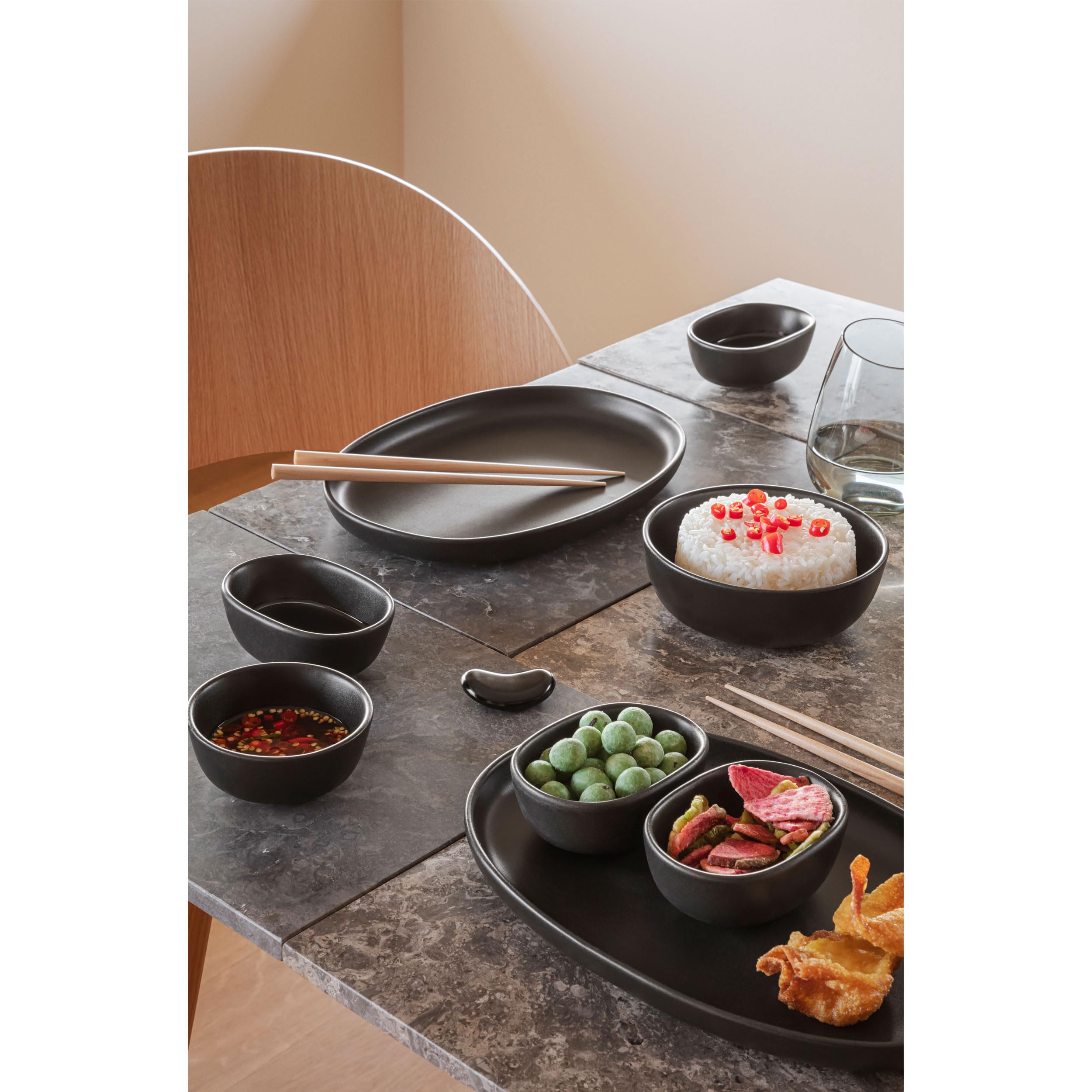 EVA SOLO | Plat de présentation Ovale | 36 cm | Nordic Kitchen | Design Danois, fonctionnalité et qualité