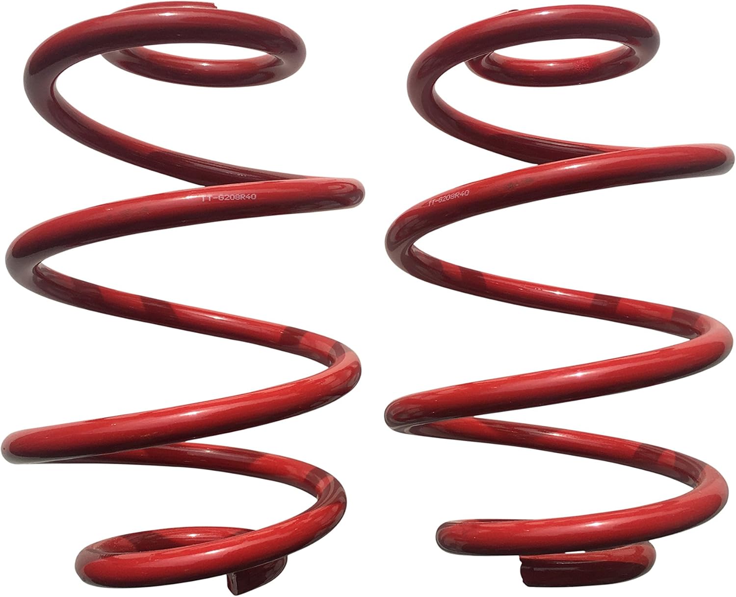 Touring Tech 5” Rear Lowering Drop Coil Springs 19601972