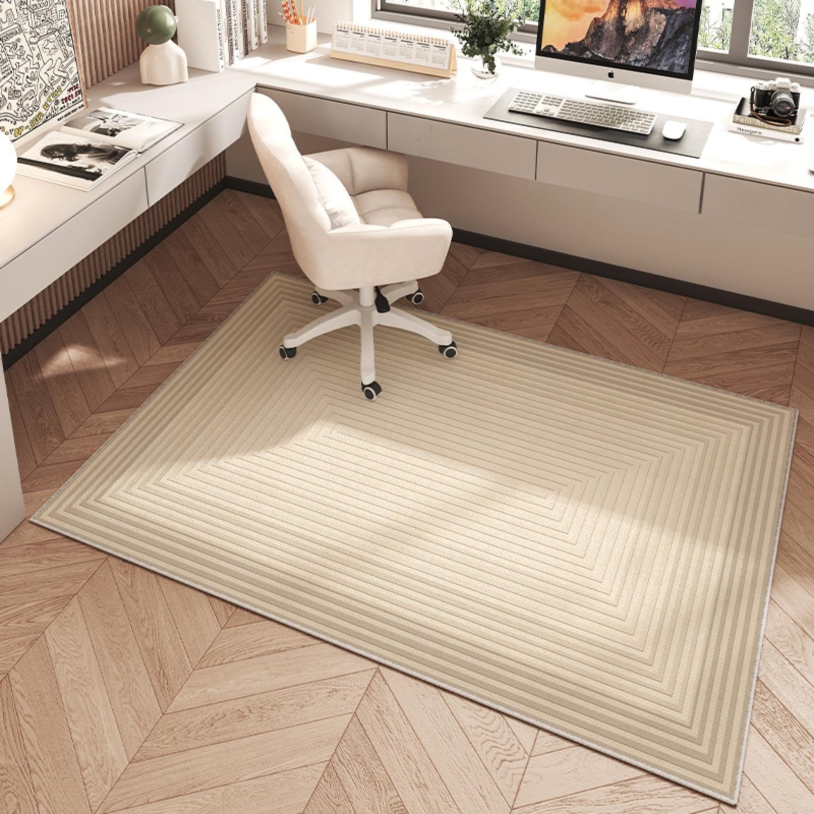 Tapis de sol vintage de grande surface pour une décoration d'intérieur raffinée