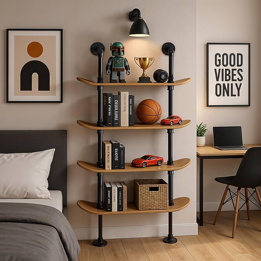 インダストリアルシェルフ シェルフ INDUSTRIAL（インダストリアル） 収納家具 本棚 ラック