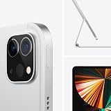 Apple iPad Pro (3e Génération, 11-Pouces, 2021), 256Go, Wi-Fi + Cellular, Gris Sidéral (Reconditionné) - 3