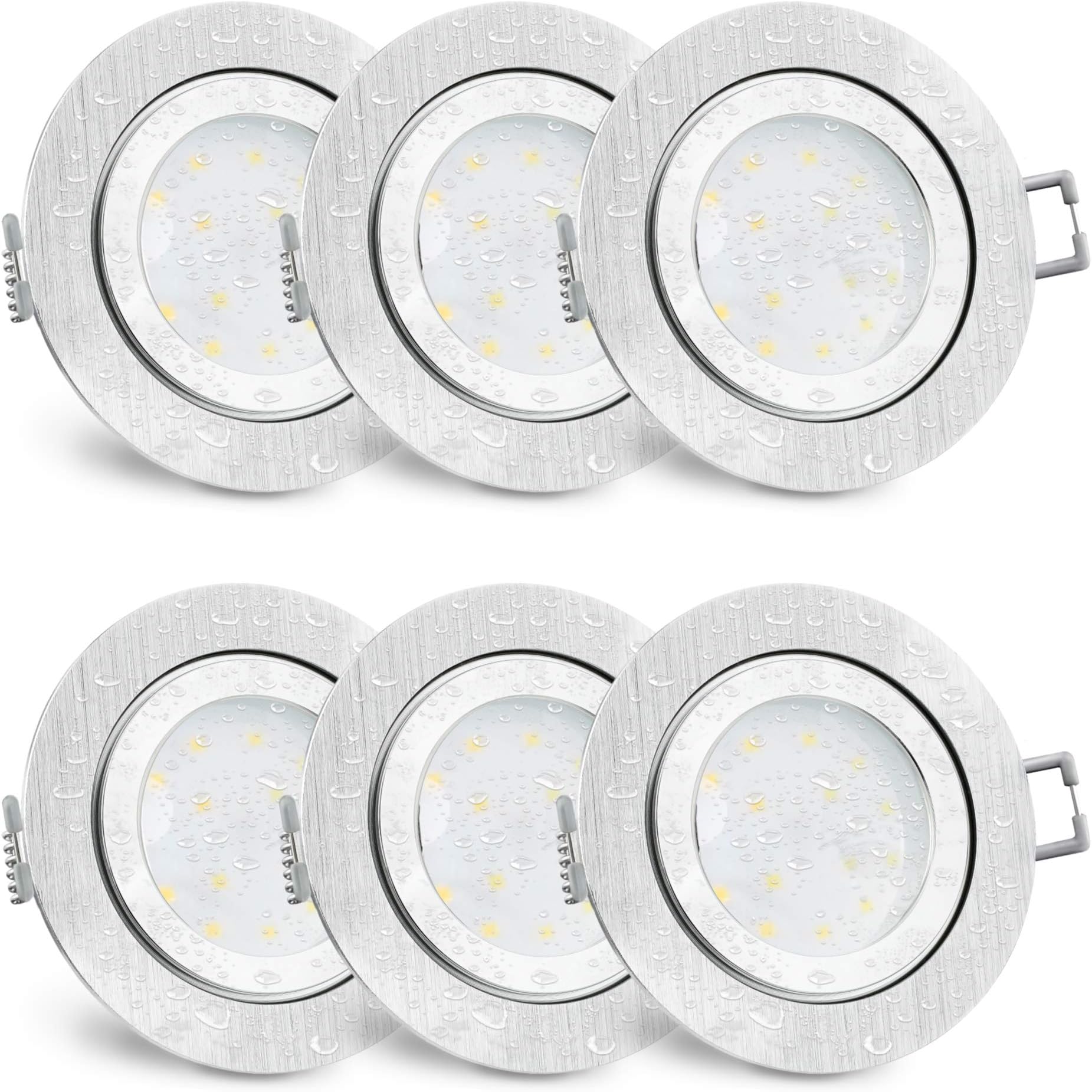 SSC-LUXon CELI-WX Aufbau LED Strahler 230V Für Bad & Außen IP44 Inkl