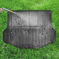 Vista 6 de Vanseno Compatible para Toyota Rav4 2013 2014 2015 2016 2017 2018 Alfombrillas de Piso y Forros de Carga Alfombrillas de Maletero Alfombrillas