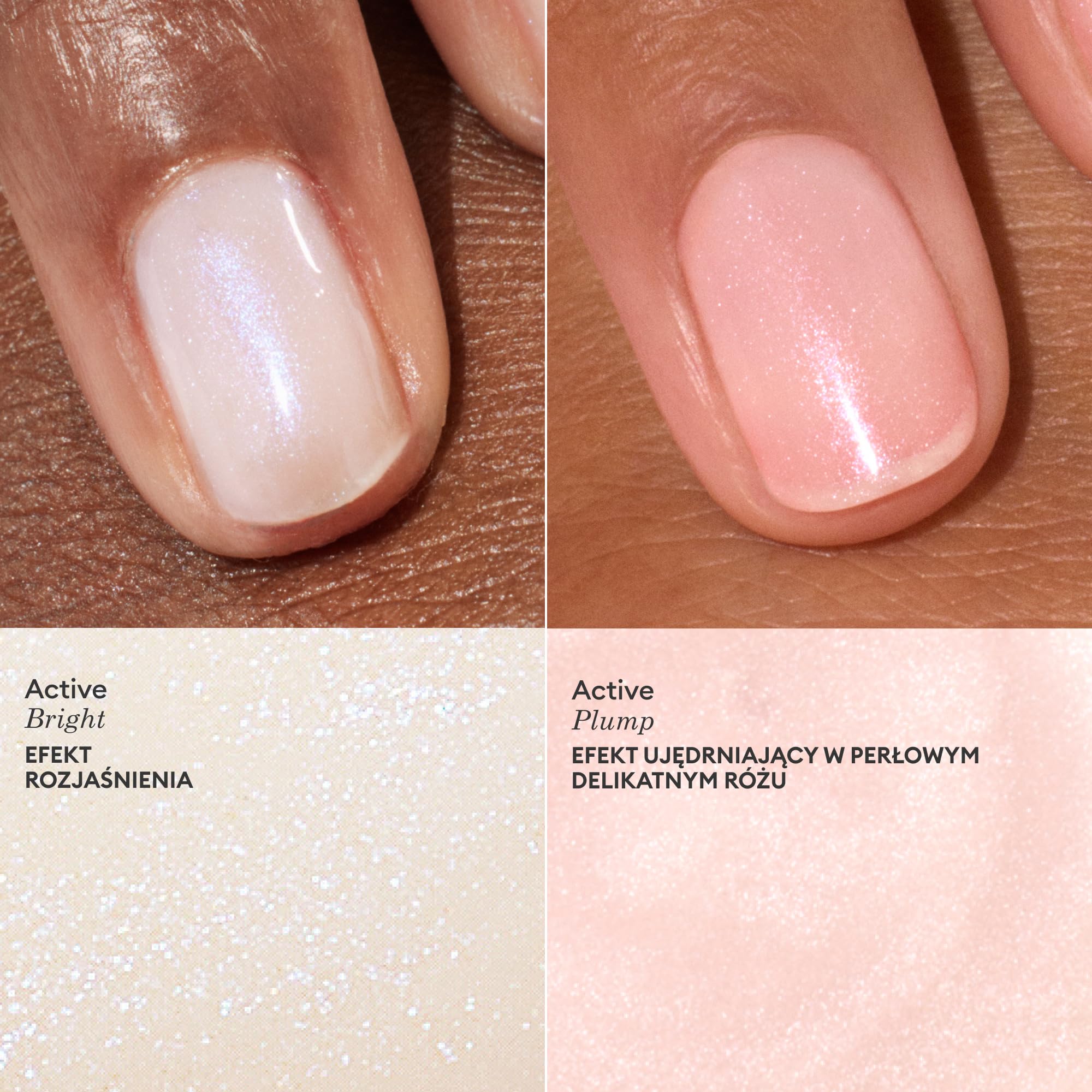 Manucurist – Duo Active – pielęgnacyjne lakiery do paznokci Active Bright i Active Plump – Wzmocnienie paznokci – lakiery utwardzające