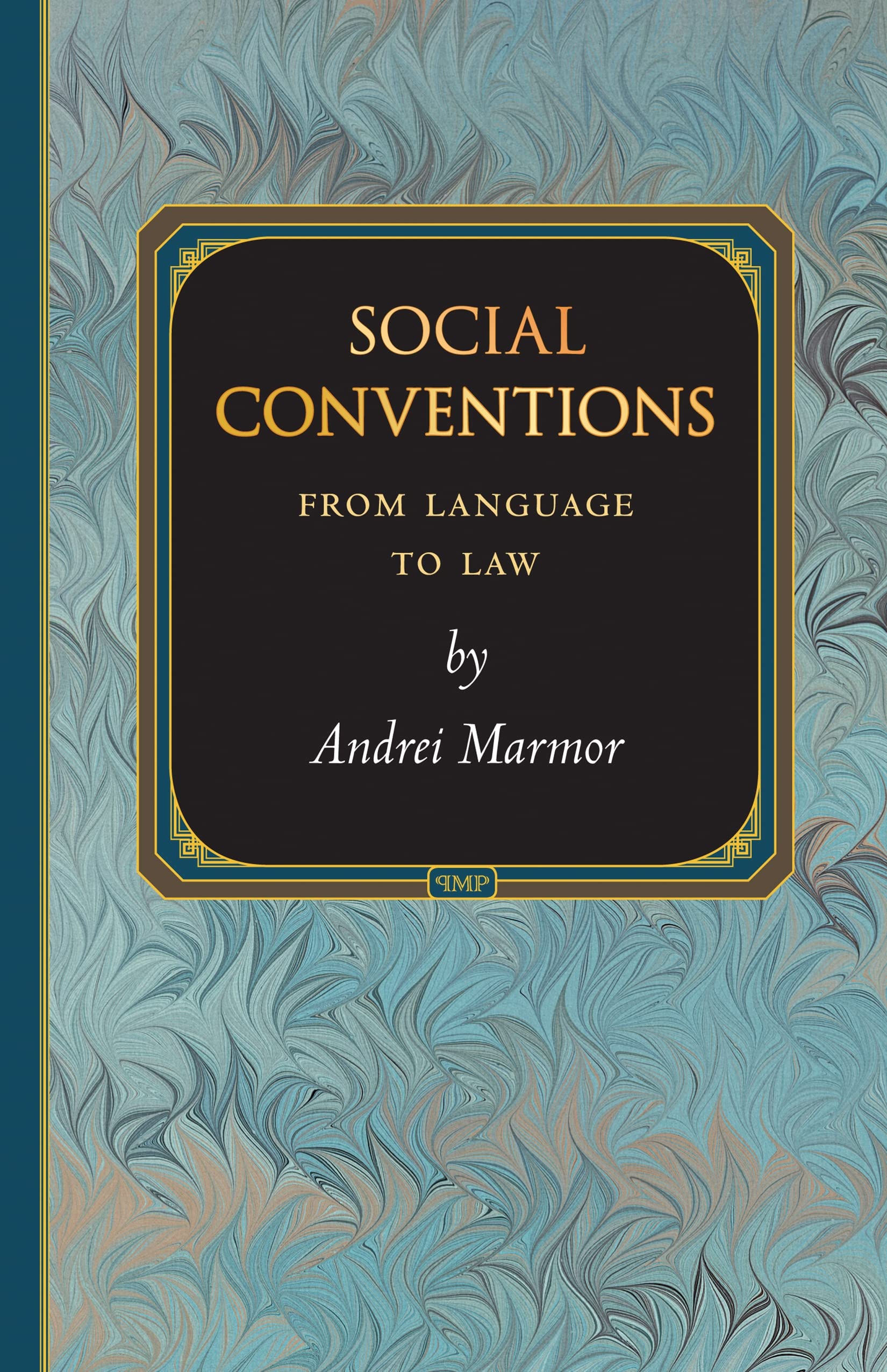 Social Conventions by Andrei Marmor - 9780691162232