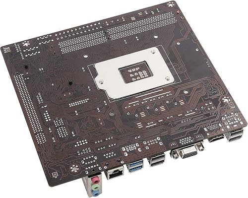 Miniatura 9 de Placa base para computadora de escritorio, placa base LGA 1155 USB3.0 SATA para Intel B75, totalmente compatible con memoria DDR3 de escritorio