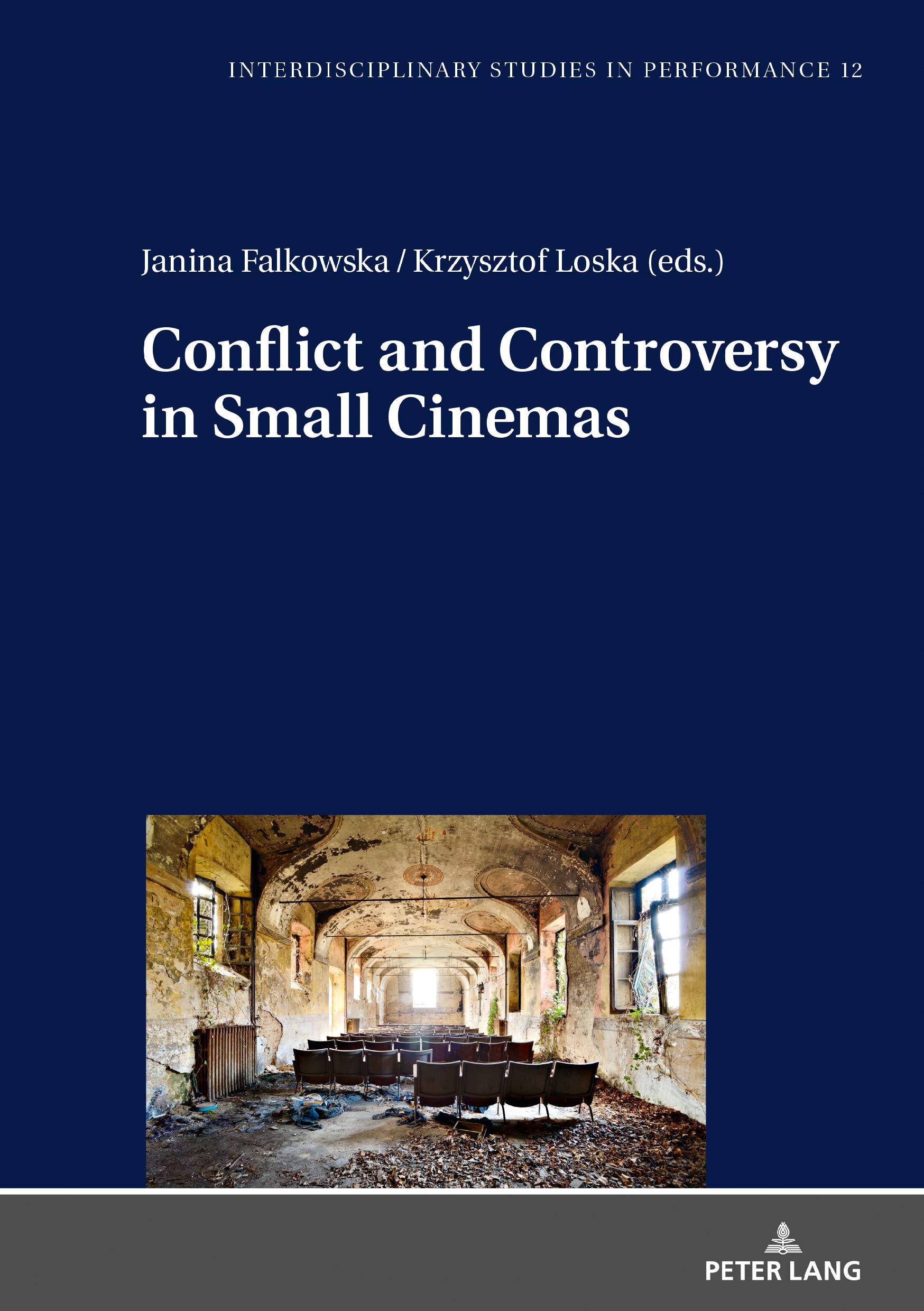 Conflict and Controversy in Small Cinemas livre anglais sur le cinéma indépendant